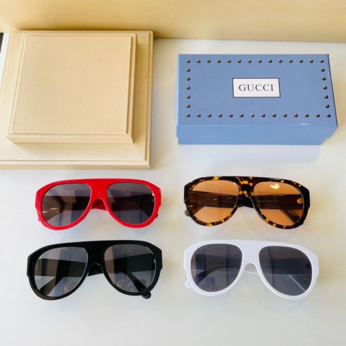 Gucci GG0668S Men's Thick Frame Sunglasses Sizes:56-18-145