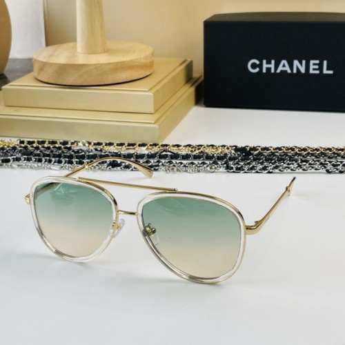 Chanel CH2209Q Fashion Simple Sunglasses Sizes:56-17-145