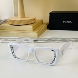 Prada Classic Fashion Simple Square Frame Sunglasses Sizes:51-18-145