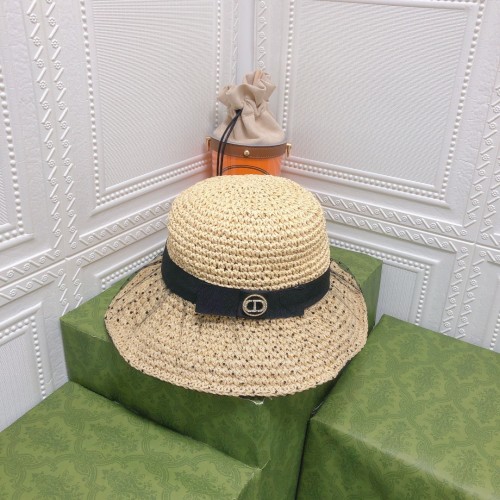 Dior New Summer Raffia Hat