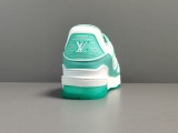 Louis Vuitton Trainer Unisex Fashion Sneakers Shoes