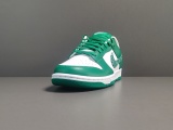 NIKE DUNK LOW ESS＂Green Paisley＂Retro Casual Sneakers