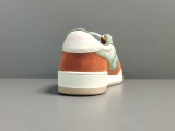 Fendi Match Low Top Unisex Casual Sneakers Shoes