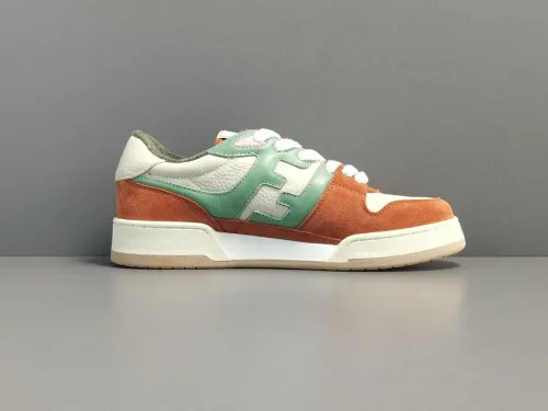 Fendi Match Low Top Unisex Casual Sneakers Shoes