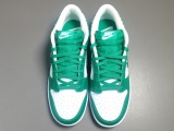NIKE DUNK LOW ESS＂Green Paisley＂Retro Casual Sneakers