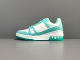 Louis Vuitton Trainer Unisex Fashion Sneakers Shoes