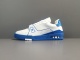 Louis Vuitton Trainer Men Low Top Velcro Fashion Sneakers Shoes