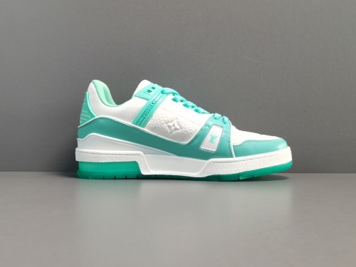 Louis Vuitton Trainer Unisex Fashion Sneakers Shoes