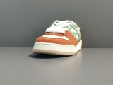 Fendi Match Low Top Unisex Casual Sneakers Shoes