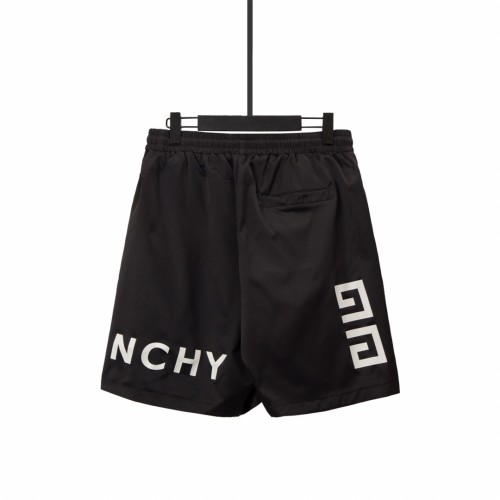 Givenchy Unisex Logo Pattern Shorts Fashion Casual Shorts Pants