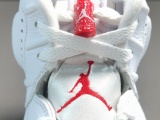 Air Jordan 6  Retro＂Red Oreo＂Retro Casual Sneakers Shoes Basketball Shoes
