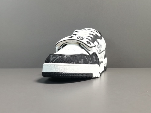 Louis Vuitton Trainer Unisex Fashion Sneakers Shoes