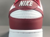 NIKE DUNK LOW Retro＂Team Red＂Unisex Retro Casual Sneakers Shoes