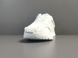 Balenciaga Phantom Trainer Low-Top Sneaker White/Black  Phantom Series Sports Jogging Shoes