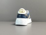Gucci Unisex Classic GG Supreme Casual Sneakers
