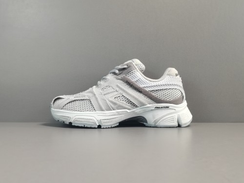 Balenciaga Phantom Trainer Low-Top Sneaker White/Black  Phantom Series Sports Jogging Shoes
