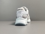 Balenciaga Phantom Trainer Low-Top Sneaker White/Black  Phantom Series Sports Jogging Shoes