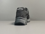 Balenciaga Phantom Trainer Low-Top Sneaker White/Black  Phantom Series Sports Jogging Shoes