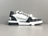 Louis Vuitton Trainer Unisex Fashion Sneakers Shoes