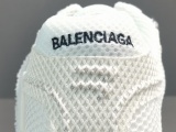 Balenciaga Phantom Trainer Low-Top Sneaker White/Black  Phantom Series Sports Jogging Shoes