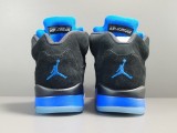 Air Jordan 5  Racer Blue  Men Sneakers Shoes