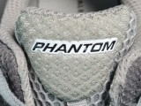 Balenciaga Phantom Trainer Low-Top Sneaker White/Black  Phantom Series Sports Jogging Shoes