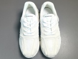Balenciaga Phantom Trainer Low-Top Sneaker White/Black  Phantom Series Sports Jogging Shoes