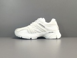 Balenciaga Phantom Trainer Low-Top Sneaker White/Black  Phantom Series Sports Jogging Shoes