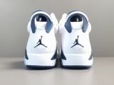 Air Jordan 6  Retro＂Midnight Navy＂Retro Casual Sneakers Shoes Basketball Shoes