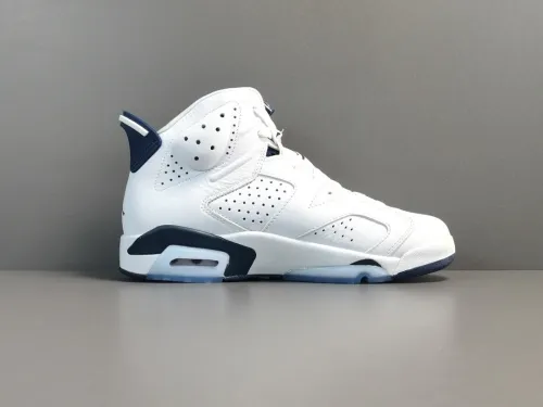 Air Jordan 6  Retro＂Midnight Navy＂Retro Casual Sneakers Shoes Basketball Shoes
