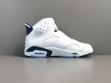 Air Jordan 6  Retro＂Midnight Navy＂Retro Casual Sneakers Shoes Basketball Shoes