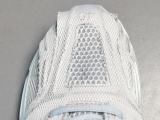Balenciaga Phantom Trainer Low-Top Sneaker White/Black  Phantom Series Sports Jogging Shoes