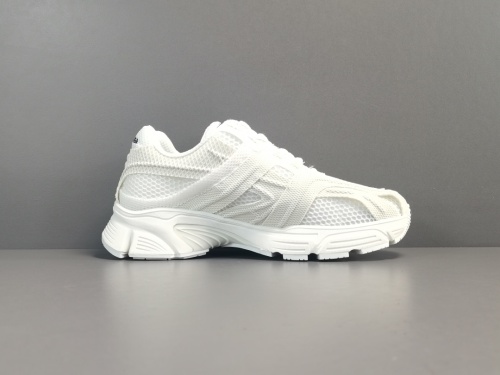 Balenciaga Phantom Trainer Low-Top Sneaker White/Black  Phantom Series Sports Jogging Shoes
