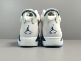 Air Jordan 6 ＂Georgetown＂Basketball Shoes