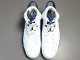 Air Jordan 6  Retro＂Midnight Navy＂Retro Casual Sneakers Shoes Basketball Shoes