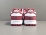NIKE DUNK LOW Retro＂Team Red＂Unisex Retro Casual Sneakers Shoes