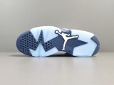Air Jordan 6  Retro＂Midnight Navy＂Retro Casual Sneakers Shoes Basketball Shoes