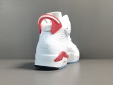 Air Jordan 6  Retro＂Red Oreo＂Retro Casual Sneakers Shoes Basketball Shoes