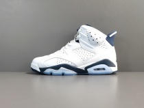 Air Jordan 6  Retro＂Midnight Navy＂Retro Casual Sneakers Shoes Basketball Shoes