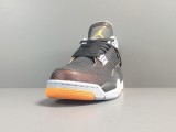 Air Jordan 4 Retro SE＂Starflsh＂Unisex Fashion Sneakers Shoes