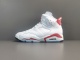 Air Jordan 6  Retro＂Red Oreo＂Retro Casual Sneakers Shoes Basketball Shoes