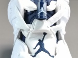 Air Jordan 6  Retro＂Midnight Navy＂Retro Casual Sneakers Shoes Basketball Shoes
