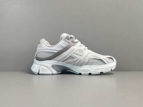 Balenciaga Phantom Trainer Low-Top Sneaker White/Black  Phantom Series Sports Jogging Shoes