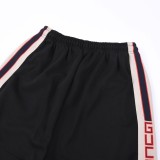 Gucci Reflective Stripe Shorts Unisex Casual Pants