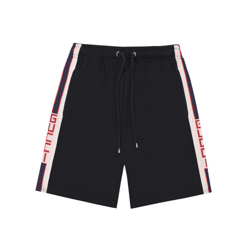 Gucci Reflective Stripe Shorts Unisex Casual Pants