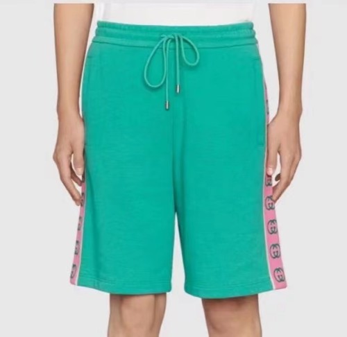 Gucci Washed Shorts Full Logo Pants Jacquard Shorts Side webbing Panel Shorts