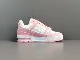 Louis Vuitton Classic Trainer Shoes Women Fashion Sneakers Shoes