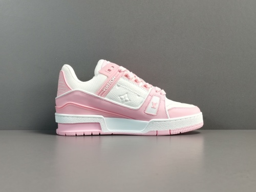 Louis Vuitton Classic Trainer Shoes Women Fashion Sneakers Shoes