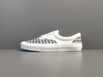 Fear of God × Vans Era 95 DX White Black FOG Casual Low-Top Sneakers Shoes