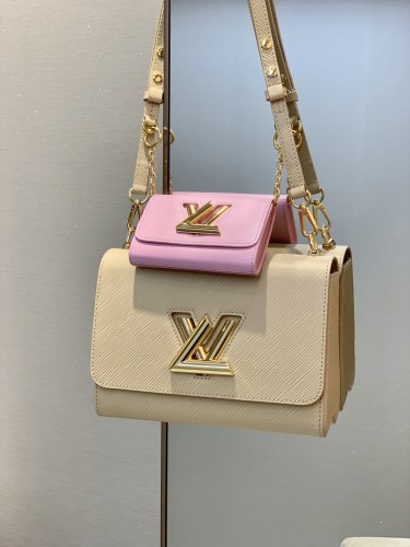 Louis Vuitton Twisty Clutch Bag Size 23.0 x 17.0 x 9.5cm